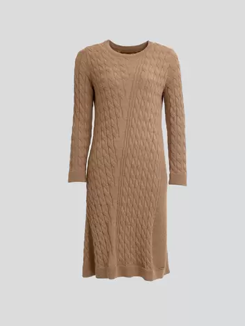 Yggy Dress Baby AlpacaCamel