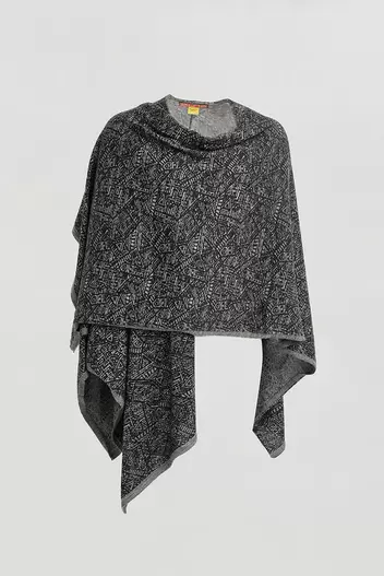Web Poncho Baby AlpacaNuage