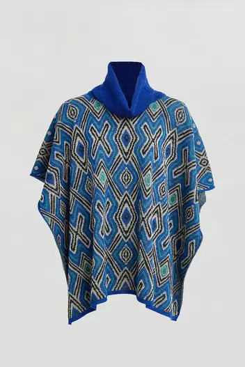 Wakosky Poncho Baby AlpacaAtitlan