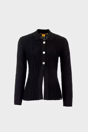 Wish Cardigan Baby AlpacaBlack