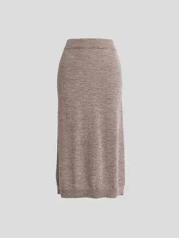 Yngrid Skirt Baby AlpacaBeige