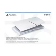 Cover para PlayStation 5 Slim con ranura de disco – Perla Cromado