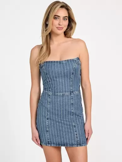 Haylie Denim Dress