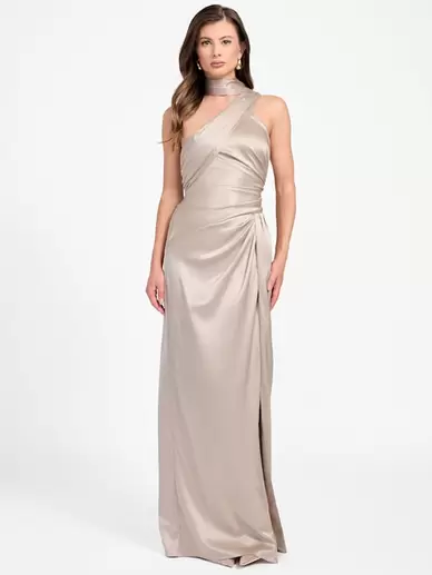 Aretha Satin Gown