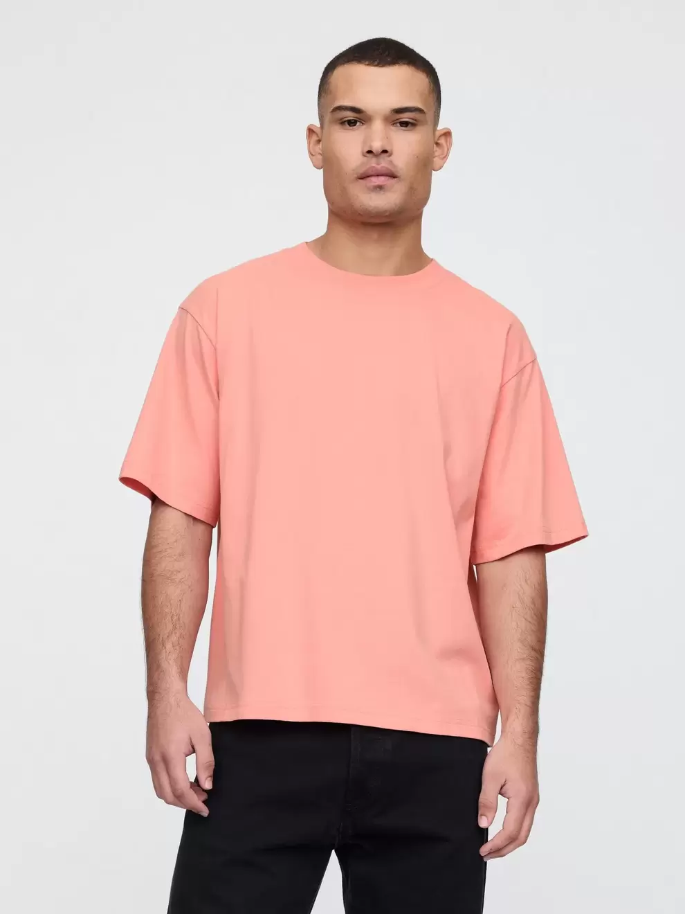 Polo Vintage Boxy Hombre