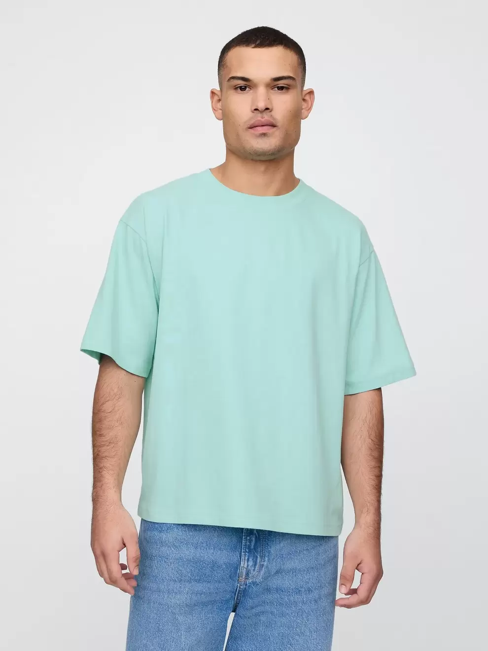 Polo Vintage Boxy Hombre