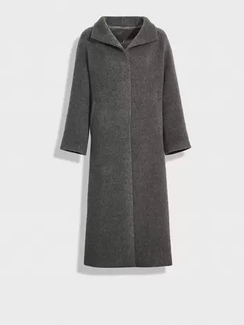 Zurich Coat Suri AlpacaGrey