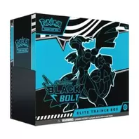 Pokémon TCG Black Bolt - Elite Trainer Box (Inglés)