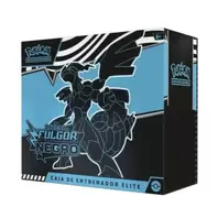 Pokémon TCG Fulgor Negro - Caja de Entrenador de Élite (Español)