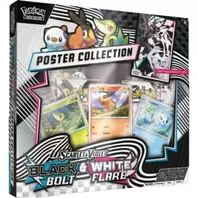 Pokémon TCG Black Bolt & White Flare - Poster Collection (Inglés)