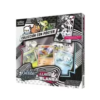 Pokémon TCG Fulgor Negro y Llama Blanca - Colección con Póster (Español)