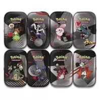 Pokémon TCG Fulgor Negro y Llama Blanca - Mini Lata (Español)
