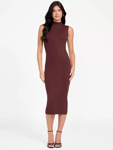 Eco Julia Cashmere-Blend Sweater Dress