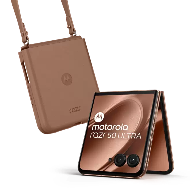 motorola razr 50 ultra + strap