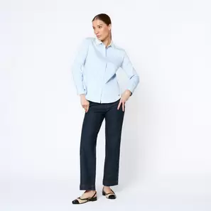 Blusa Zonia Celeste