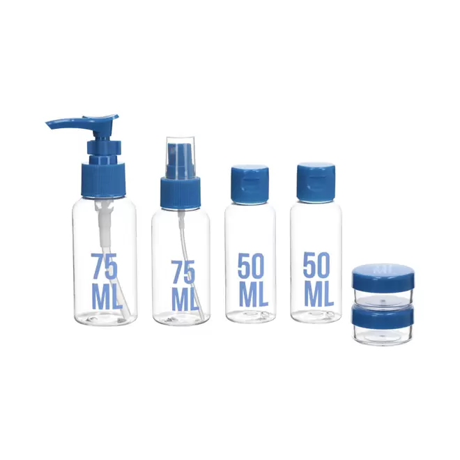 Botellas de Viaje para Cosméticos