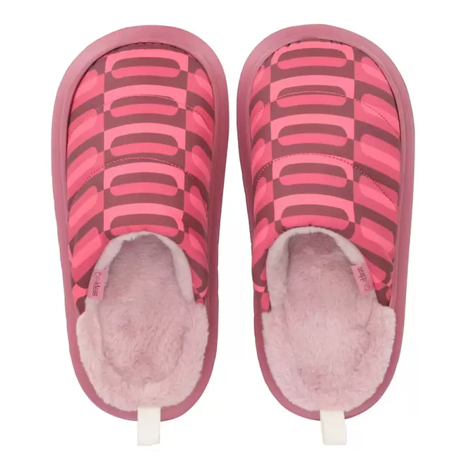 Pantufla Acolchada con Diseño