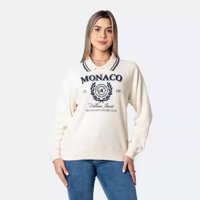 Polera Franela Xanhia Cerrada