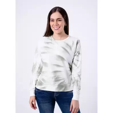 Polera Frech Terry Lycrado Tryni Cerrada