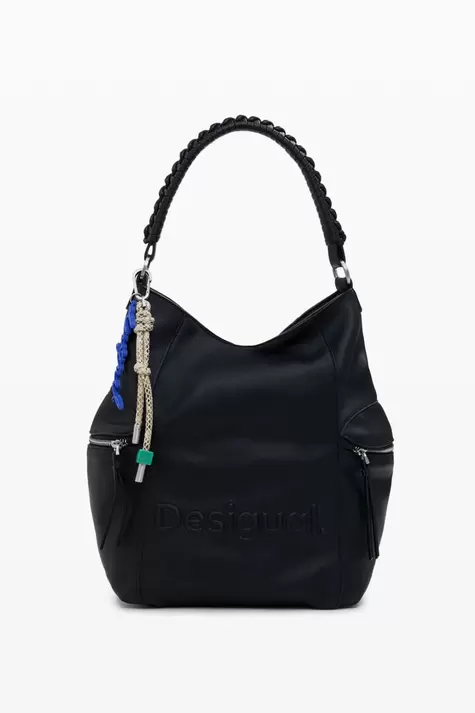 Mochila convertible logo grande
