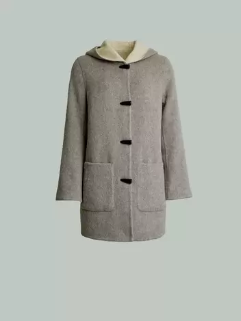 Alaia Coat Baby AlpacaBeige