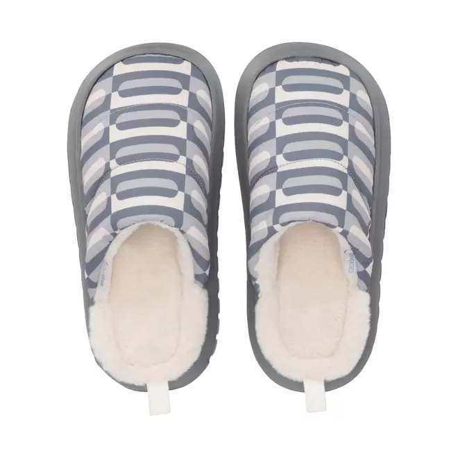 Pantufla Acolchada con Diseño