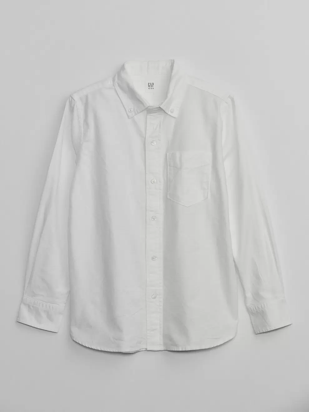 Camisa Manga Larga Bas Oxford Niño