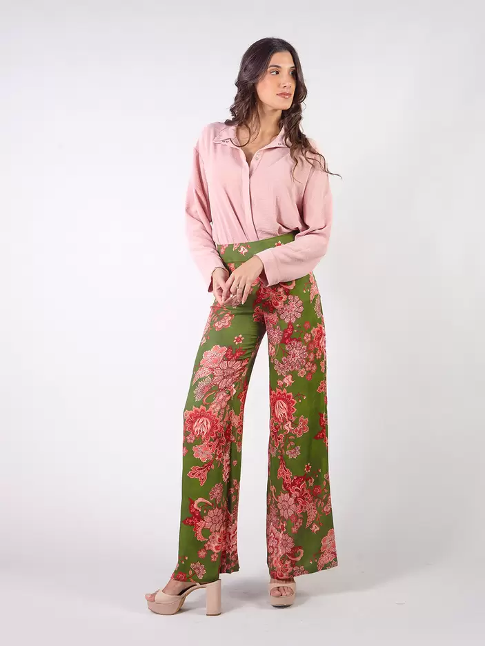CHRISTIE - PANTALÓN CORTE RECTO