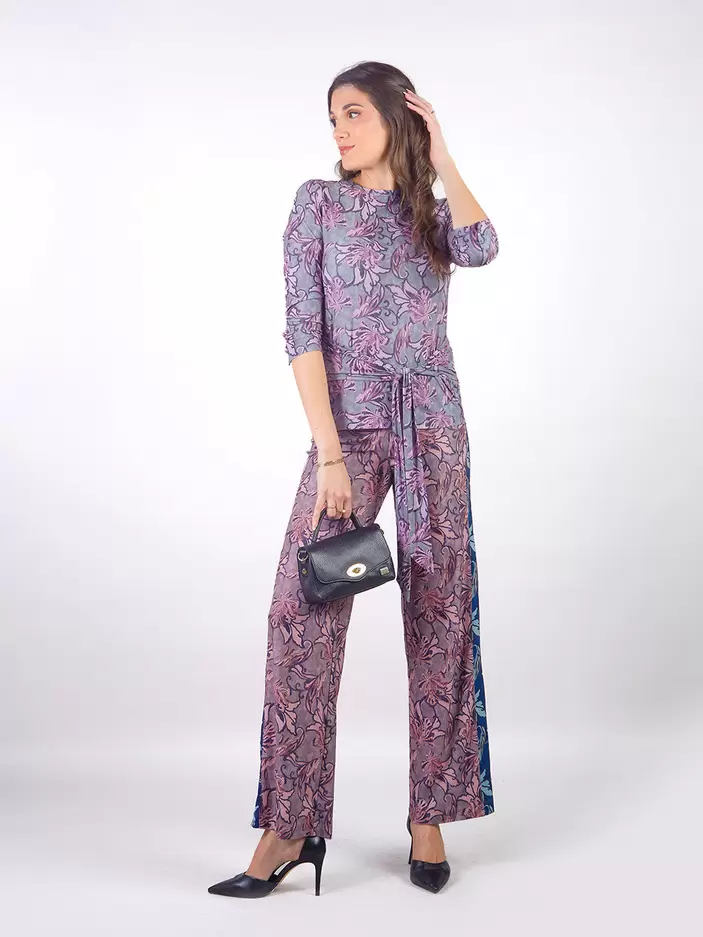 LOLA - PANTALÓN CORTE RECTO