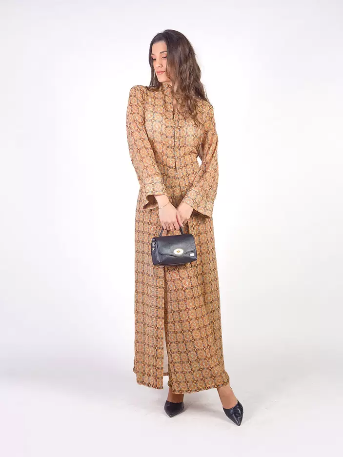 VICTORIA - PANTALÓN SEMI PALAZZO