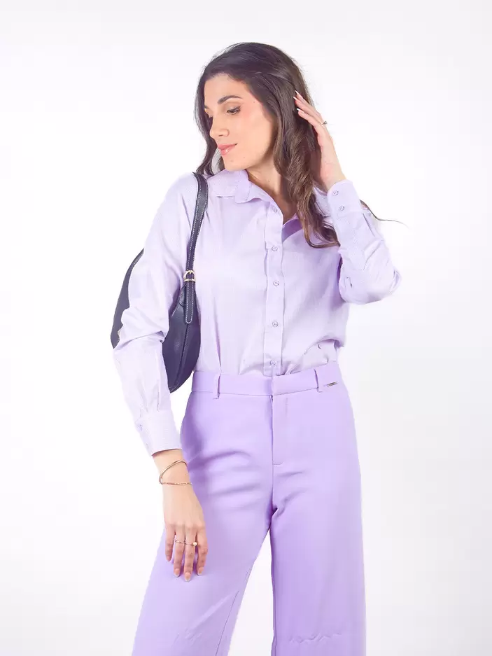 MIRELLA - BLUSA CAMISERA