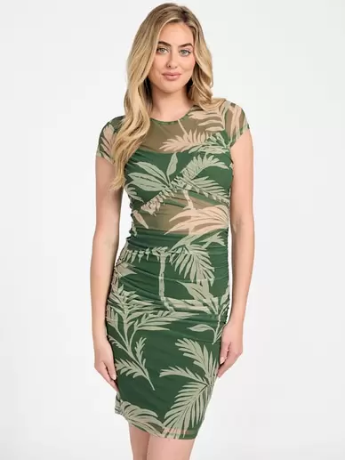 Eco Gracey Mesh Dress
