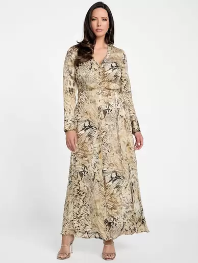 Eco Giselle Printed Maxi Dress