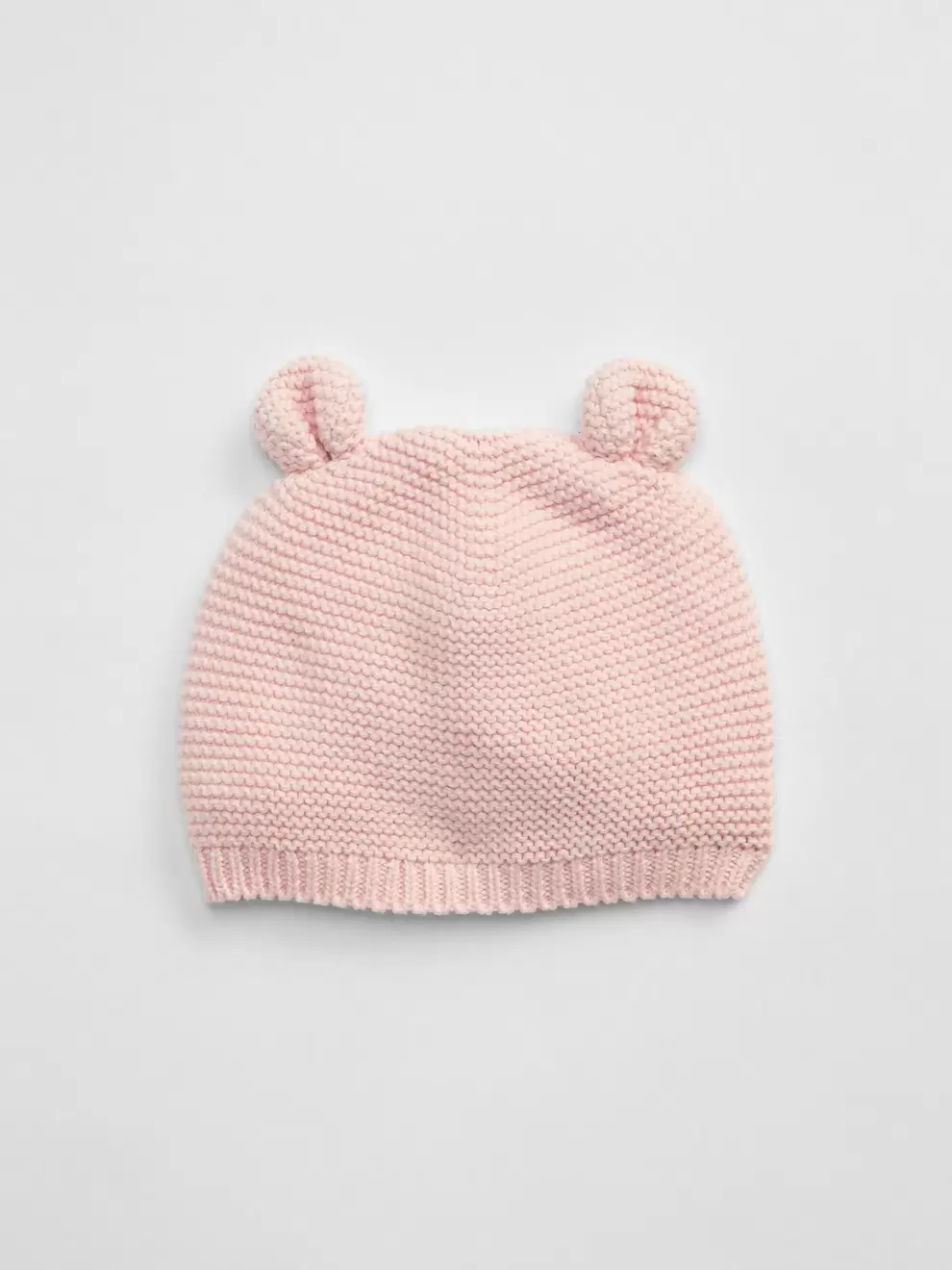 Gorro Gap Lana Recien Nacido Rosado