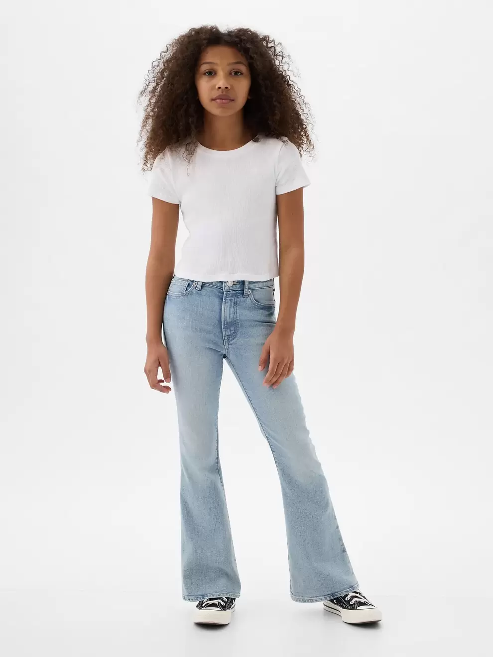 Jean 70s Flare Niña