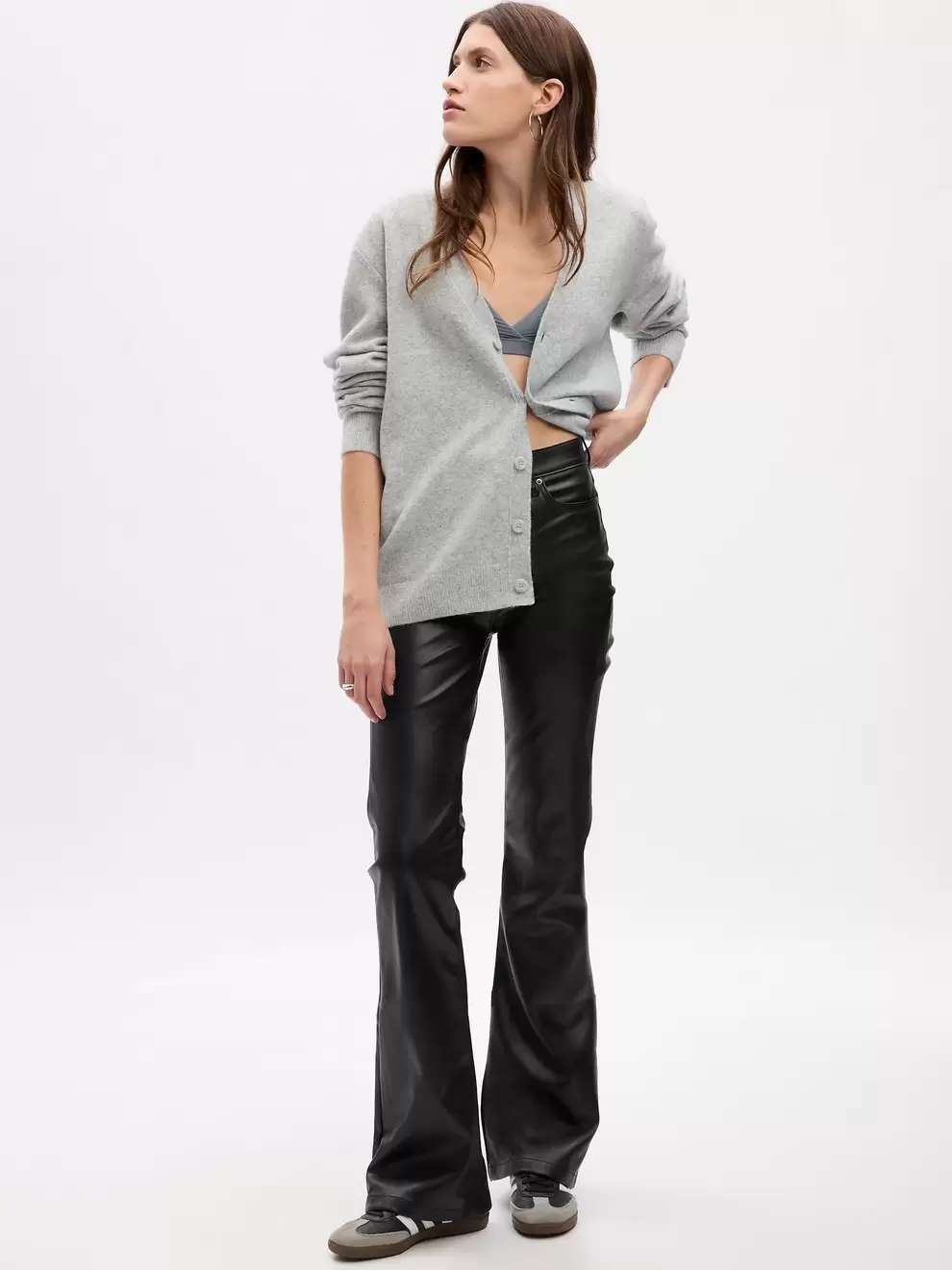 Jean 70s Flare Tiro Alto Mujer