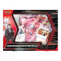 Pokémon TCG Caja Mewtwo Ex del Equipo Rocket (Español)