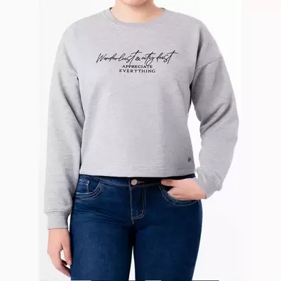 Polera Franela Perchada Xionne Cerrada
