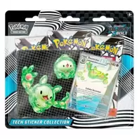 Pokémon TCG Black Bolt Tech Sticker Collection (Inglés)