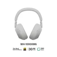 Sony WH-1000XM6 Audífonos Inalámbricos Noise Cancelling - Plata