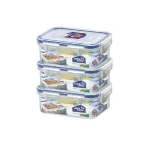 SET L&L X3 ENVASES HERMET: RECTO 350ML