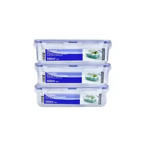 SETx3(HPL815) L&L RECTO 550 ML.