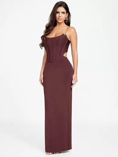 Aisha Corset Maxi Dress