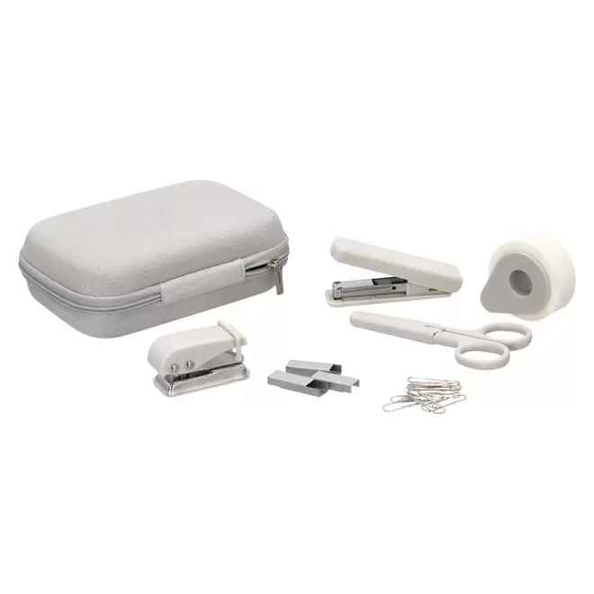 Set Mini Estuche con Accesorios de Escritorio