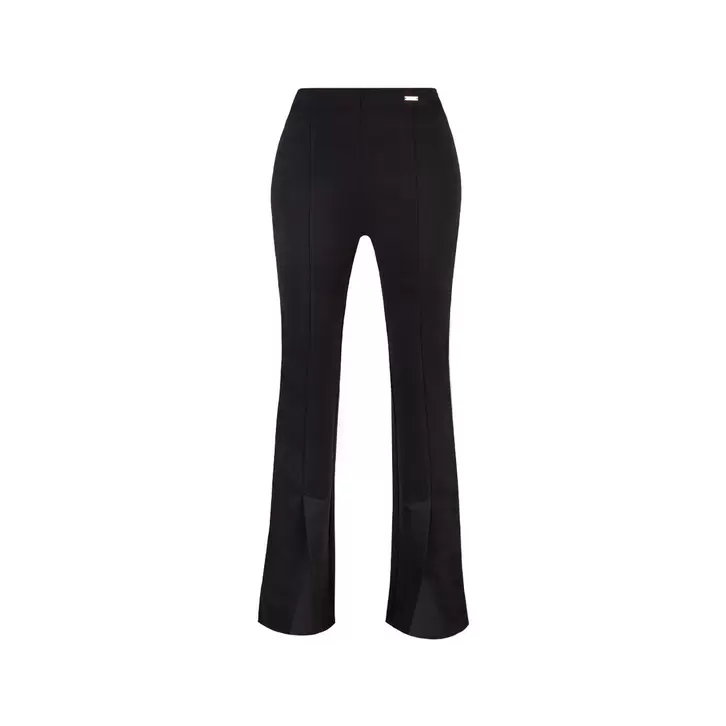 Pantalón con Abertura Sendero Negro
