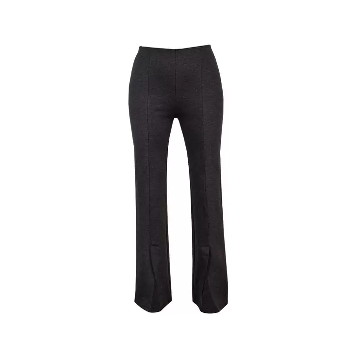 Pantalón con Abertura Sendero Charcoal