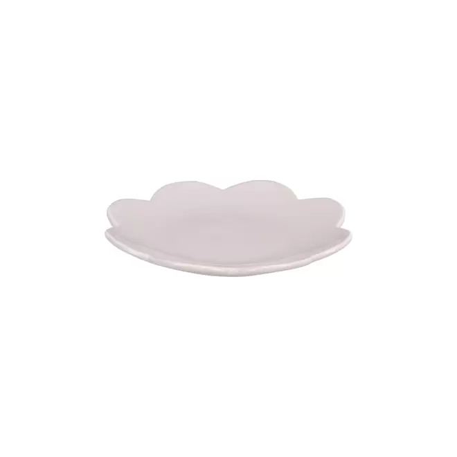 Plato para Maceta de Cerámica con Diseño Flor Ø 14 cm