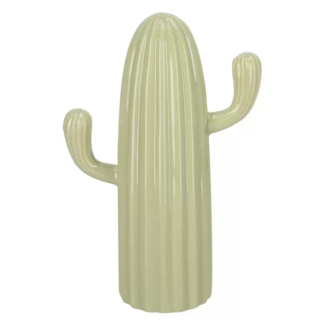 Adorno Cactus de Cerámica