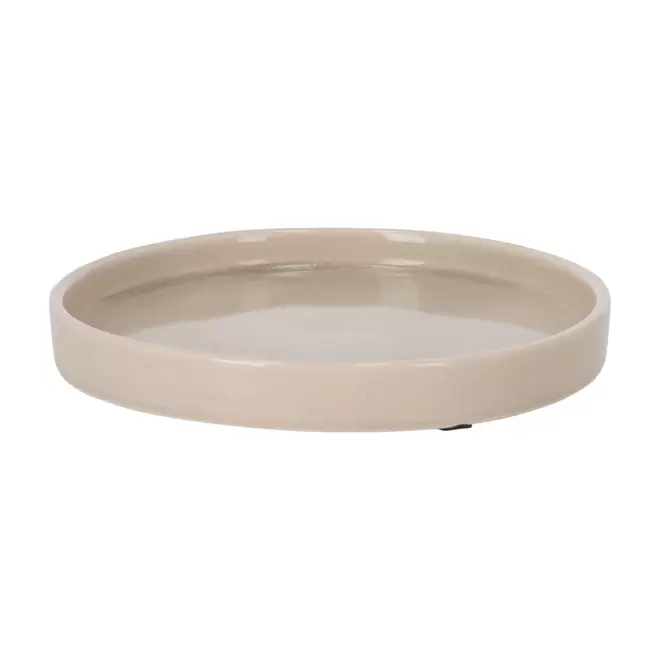 Plato Maceta Cerámica 18 cm