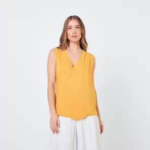 Blusa Micaela Mostaza